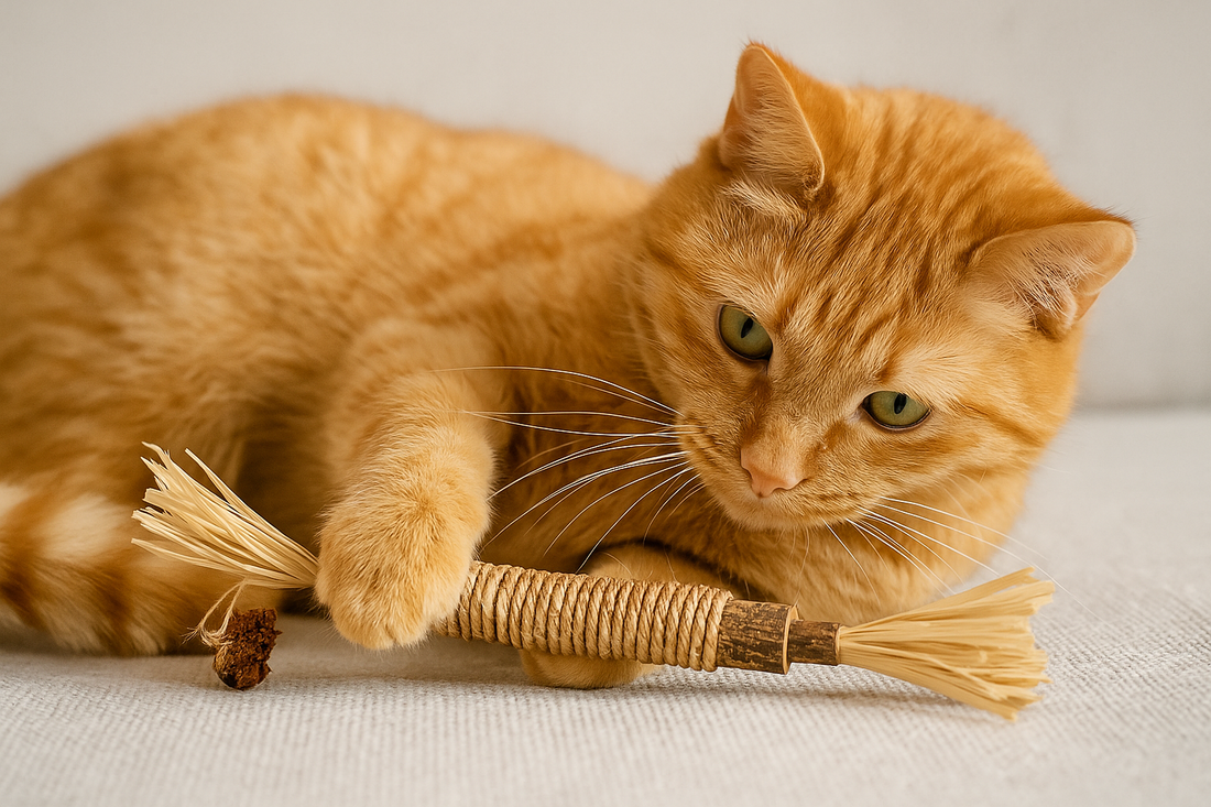 Pourquoi le Silvervine rend les chats si heureux ?